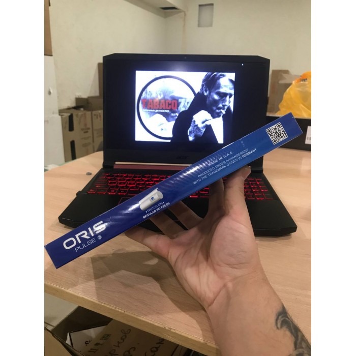 Сигареты Oris Applemint Superslims (яблоко с ментолом)