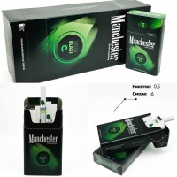 Сигареты Manchester QS Wild Blast (яблоко)