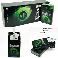 Сигареты Manchester QS Wild Blast (яблоко)