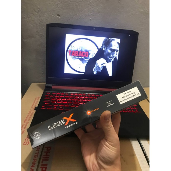 Сигареты Line-X QS Orange (апельсин)