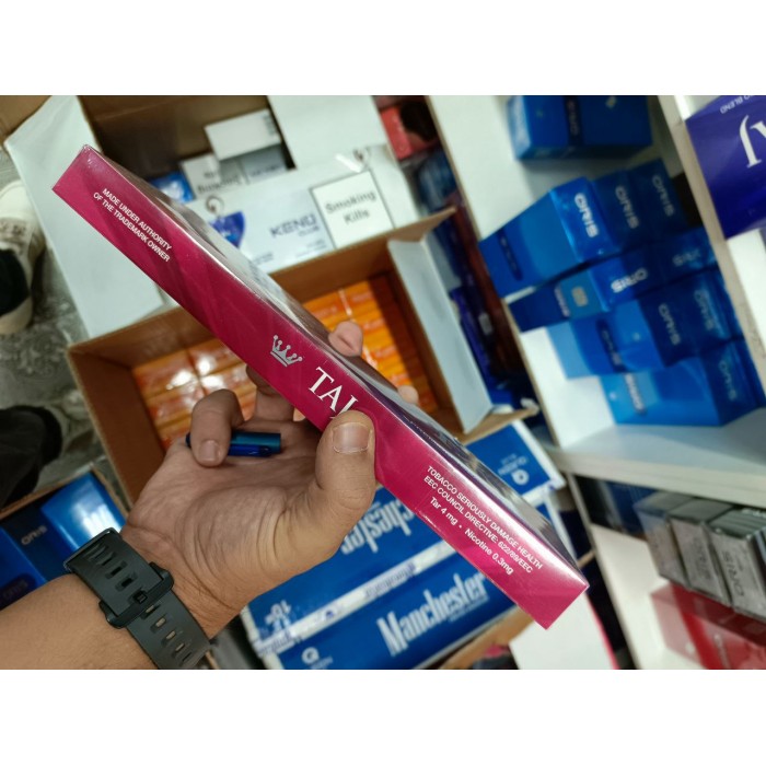 Сигареты Taj Red Grape Superslims (виноград)