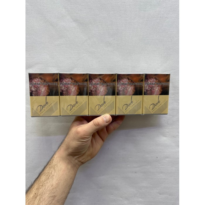 Сигареты Dove Gold Nano