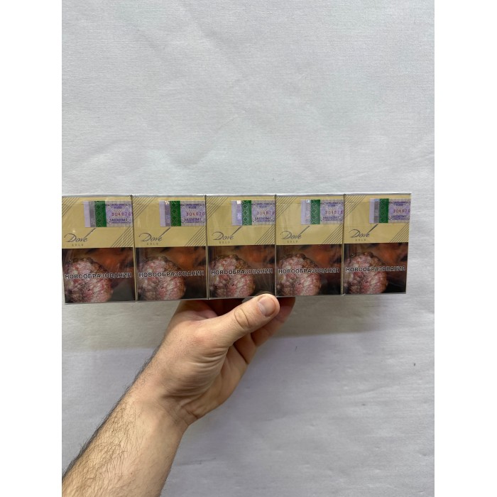 Сигареты Dove Gold Nano