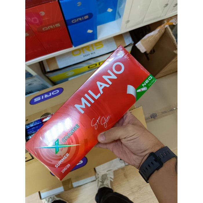 Сигареты Milano XCHANGE Summer SuperSlims (ягоды)